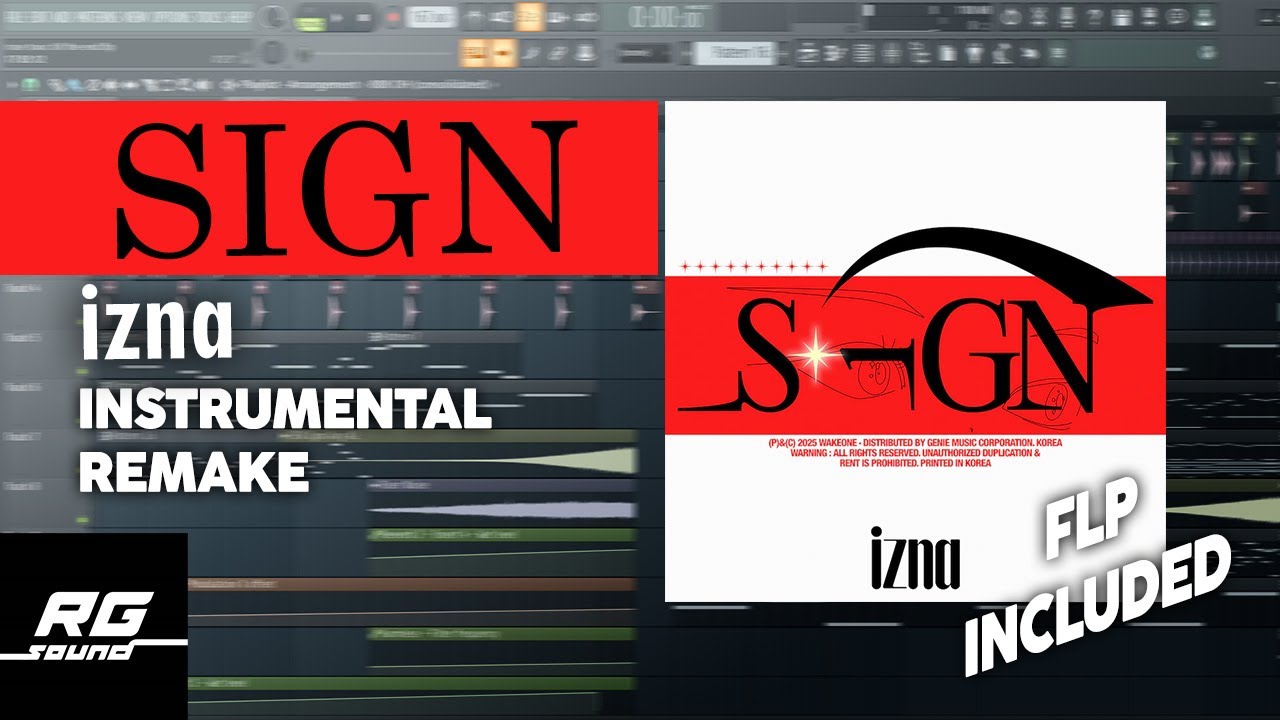 izna (이즈나) 'SIGN' INSTRUMENTAL REMAKE