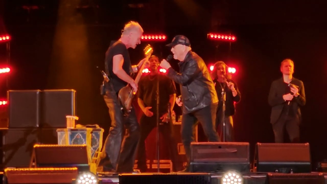 Billy Joel and Sting @ Tampa 2/24/24 - Every Little Thing She Does Is Magic