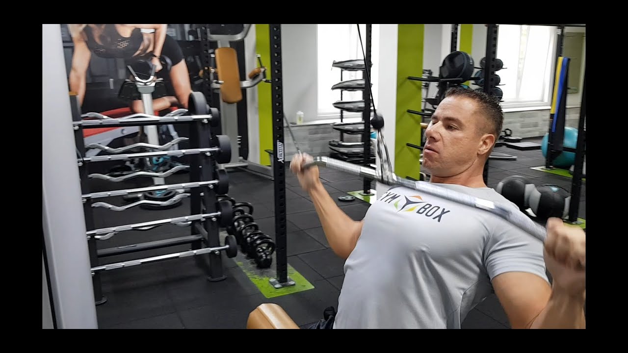 H&aacute;t edz&eacute;s Attil&aacute;val a Gymboxban.