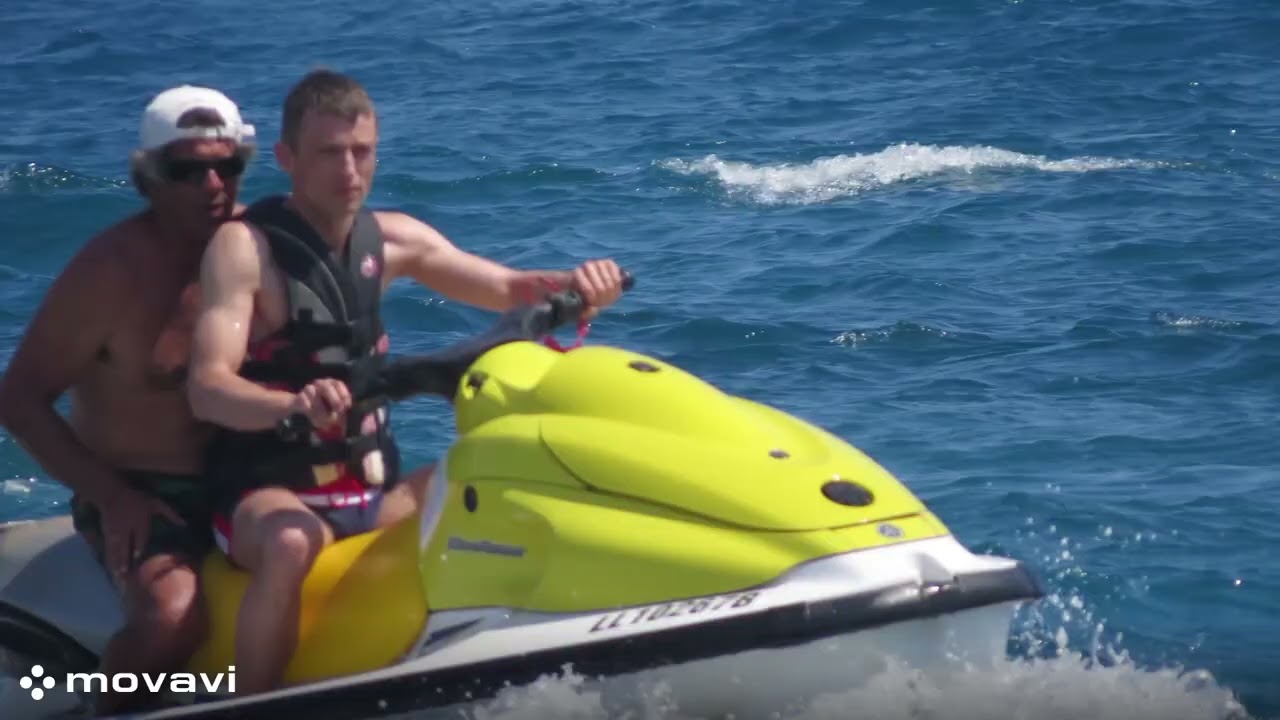 continuation of the jet ski