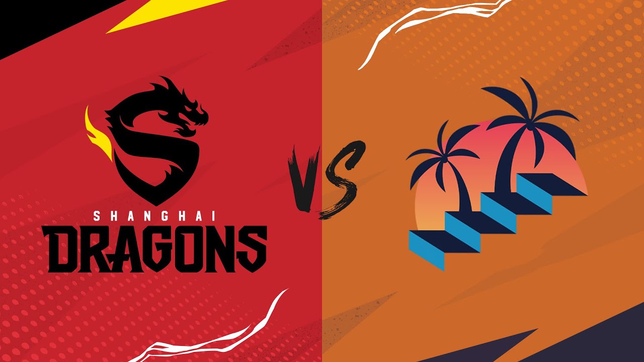 @ShanghaiDragons  vs Sin Prisa Gaming | Summer Stage Knockouts East | Week 2 Day 1