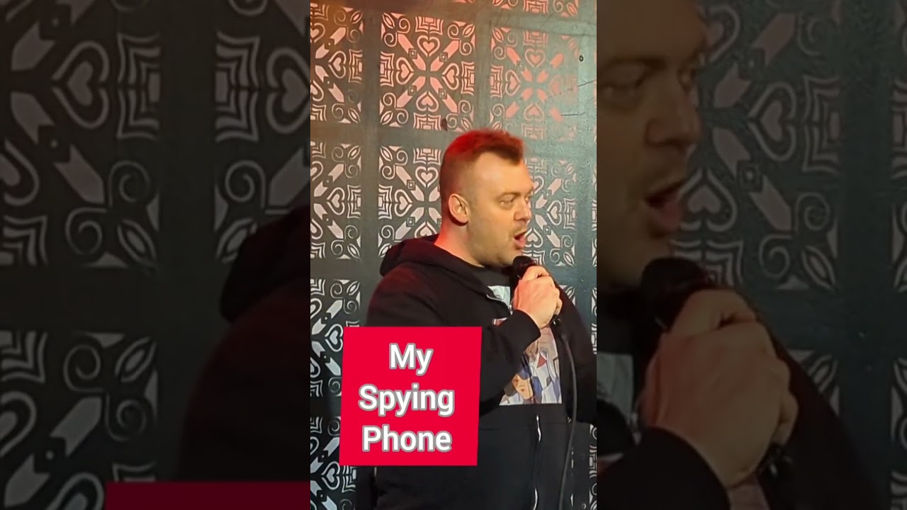 My Spying Phone: Bryan Stoops Standup #standupcomedian #comedian #standup #phone #joke #comedy