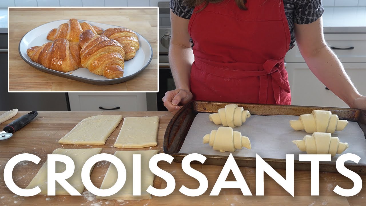 I Attempted to Make Claire Saffitz's Perfect CROISSANTS