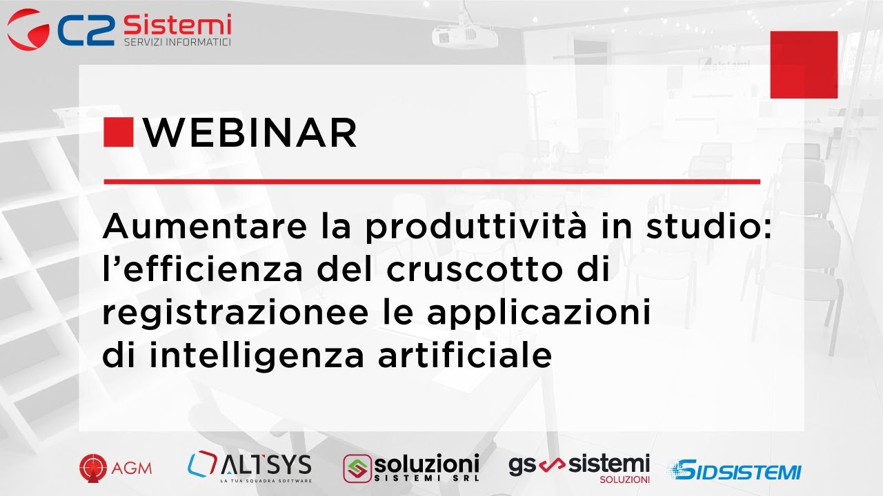 Webinar 5 novembre - Intelligenza artificiale