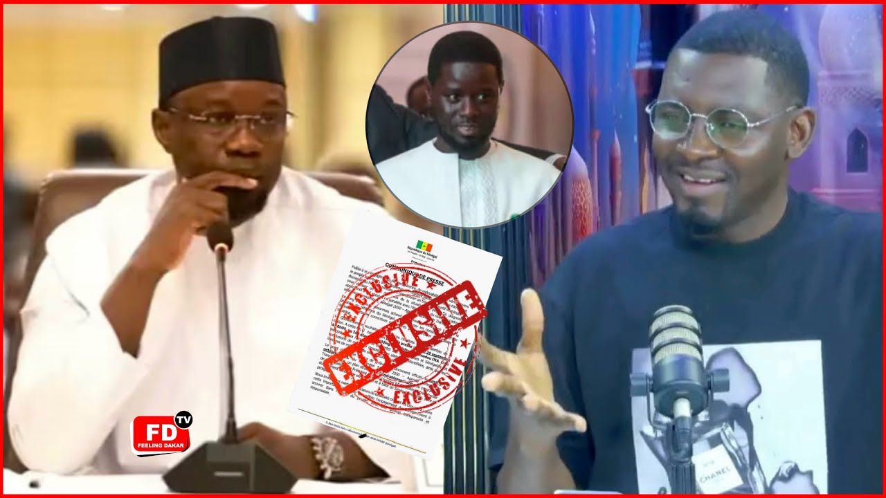 Demission de Sonko au poste du premier ministre? Le juriste Thioune dévoile l’information de taille