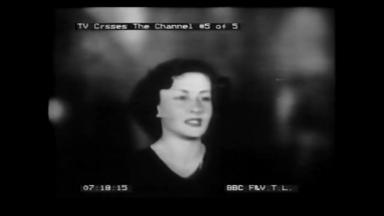 Lietta Freckal à Calais en 1950