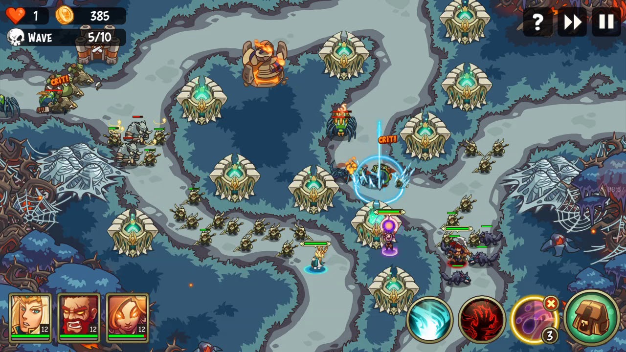 Level 22 Hell Empire Warriors TD | Empire Warriors Level 22