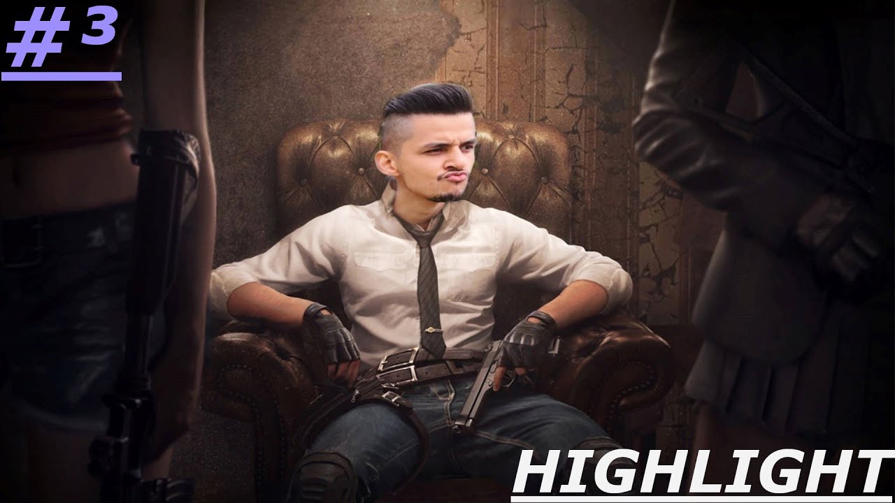 HIGHLIGHT #3 ROGPHONE 2 | 90FPS | PaiGameR