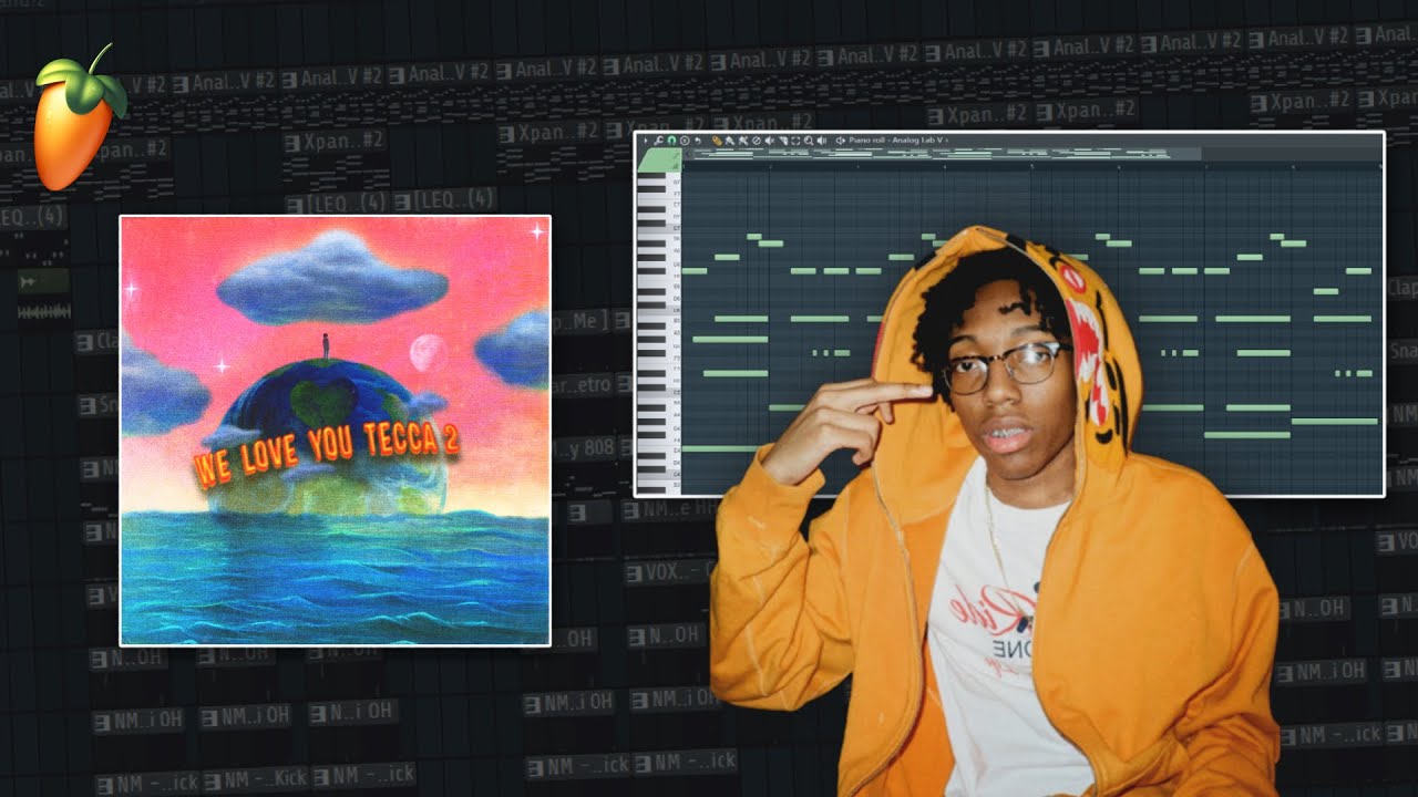 How to Make CRAZY Beats for LIL TECCA | We Love You Tecca 2 FL Studio 20