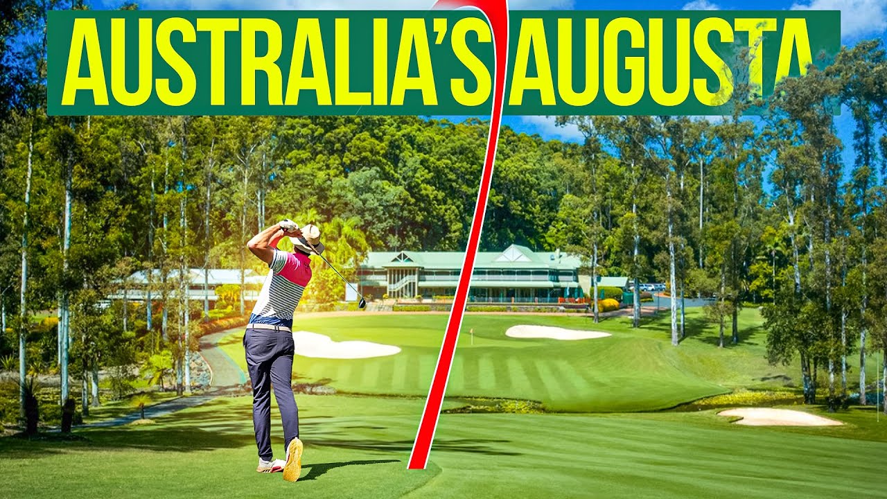 Is this Australia's Augusta? (Bonville Golf Resort)