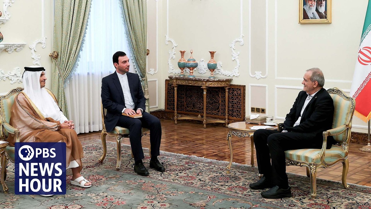 Qatari spokesman on regional war and the path back to U.S.-Iran talks