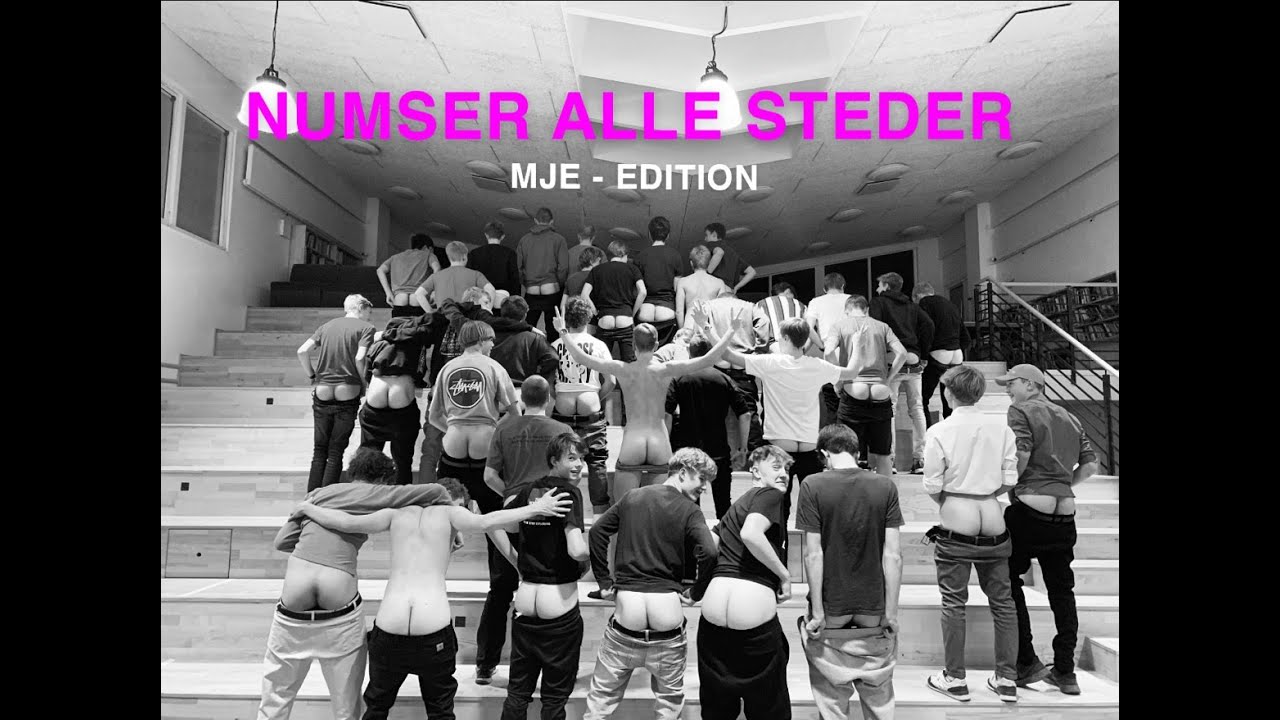 Numser alle steder - MJE edition