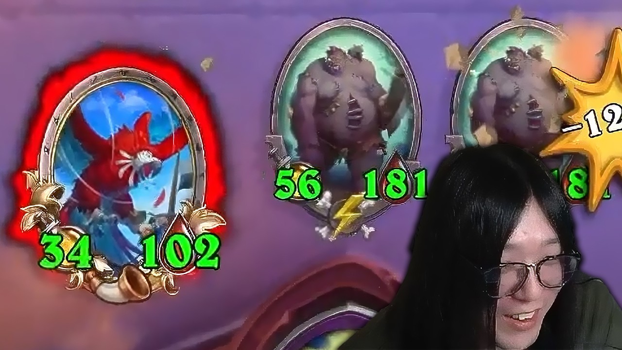 [シーズン12]無限のニュウヅァオ - ハースストーンバトルグラウンド Hearthstone Battlegrounds