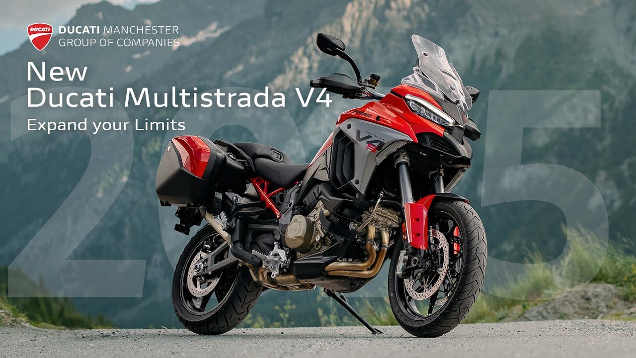 New 2025 Ducati Multistrada V4 - Even Better!