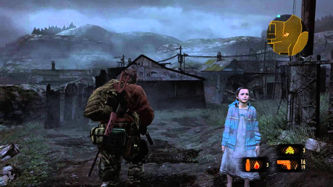 Resident Evil Revelations 2 Episode 2 Barry Speed Run - 9:46