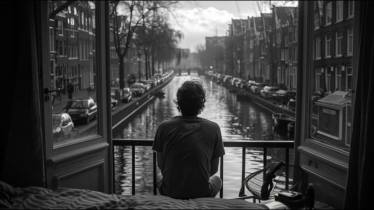 Amsterdam Night Deep House Mix | Emotional Violin & Chill Electronic Vibes