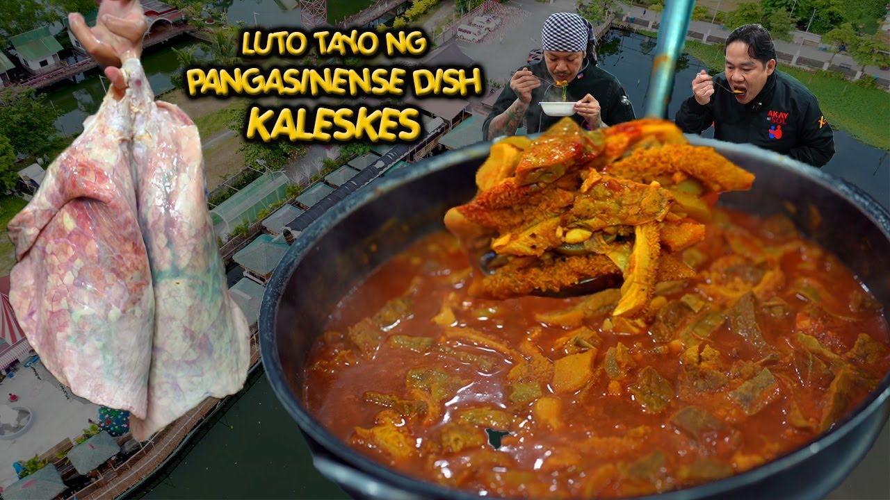 KALESKES Paano nga ba ito NILULUTO? | KUYA DEX