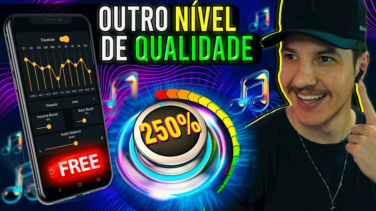 &Oacute;timo EQUALIZADOR GRATUITO para o seu Celular 2025 - VEJA AGORA