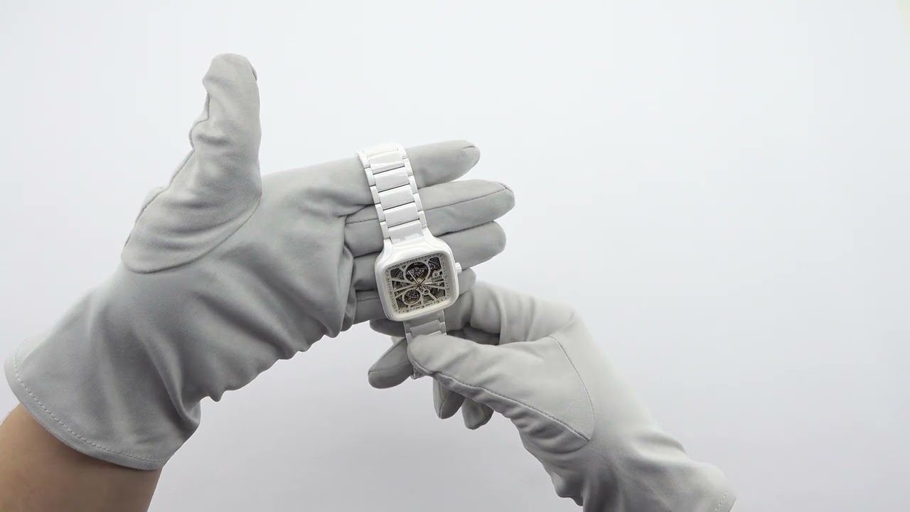 RADO | TRUE SQUARE AUTOMATIC OPEN HEART R27101902 | GIULIAN WATCHES AND JEWELLERY | UNBOXING