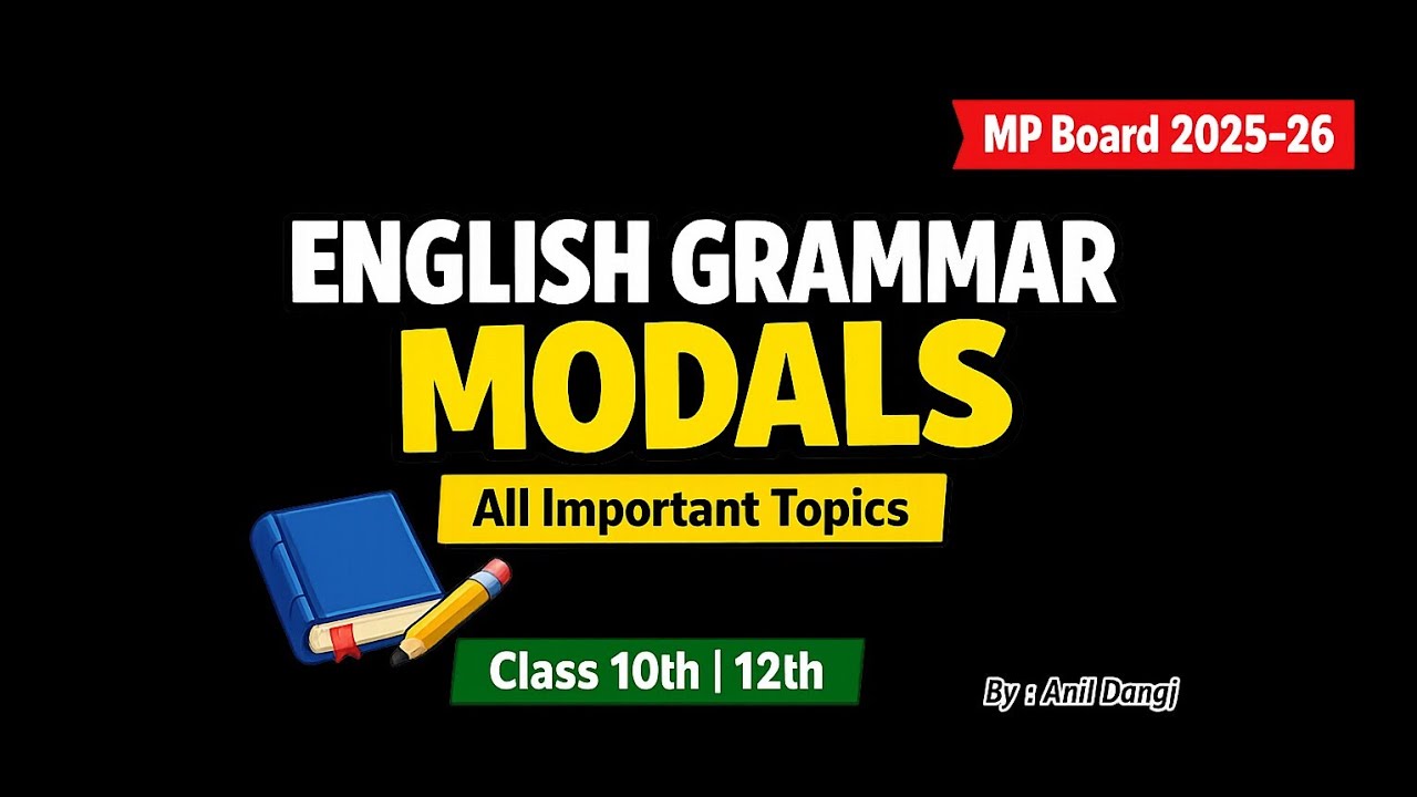 #Modal verbs important rules for class 10th 