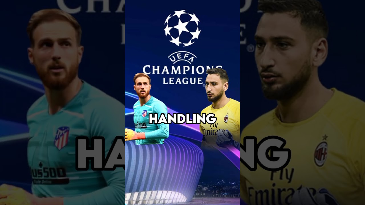 #donnarumma vs #oblak