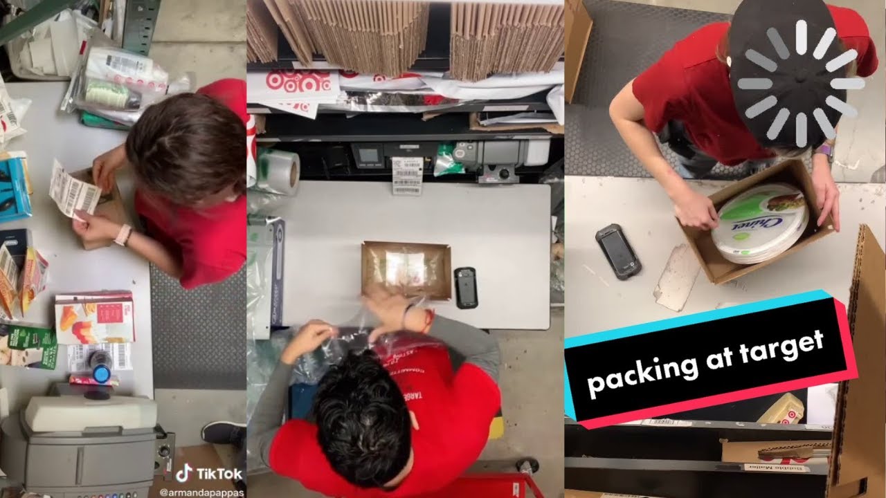 🎯TARGET 🎯 ASMR PACKAGING COMPILATION