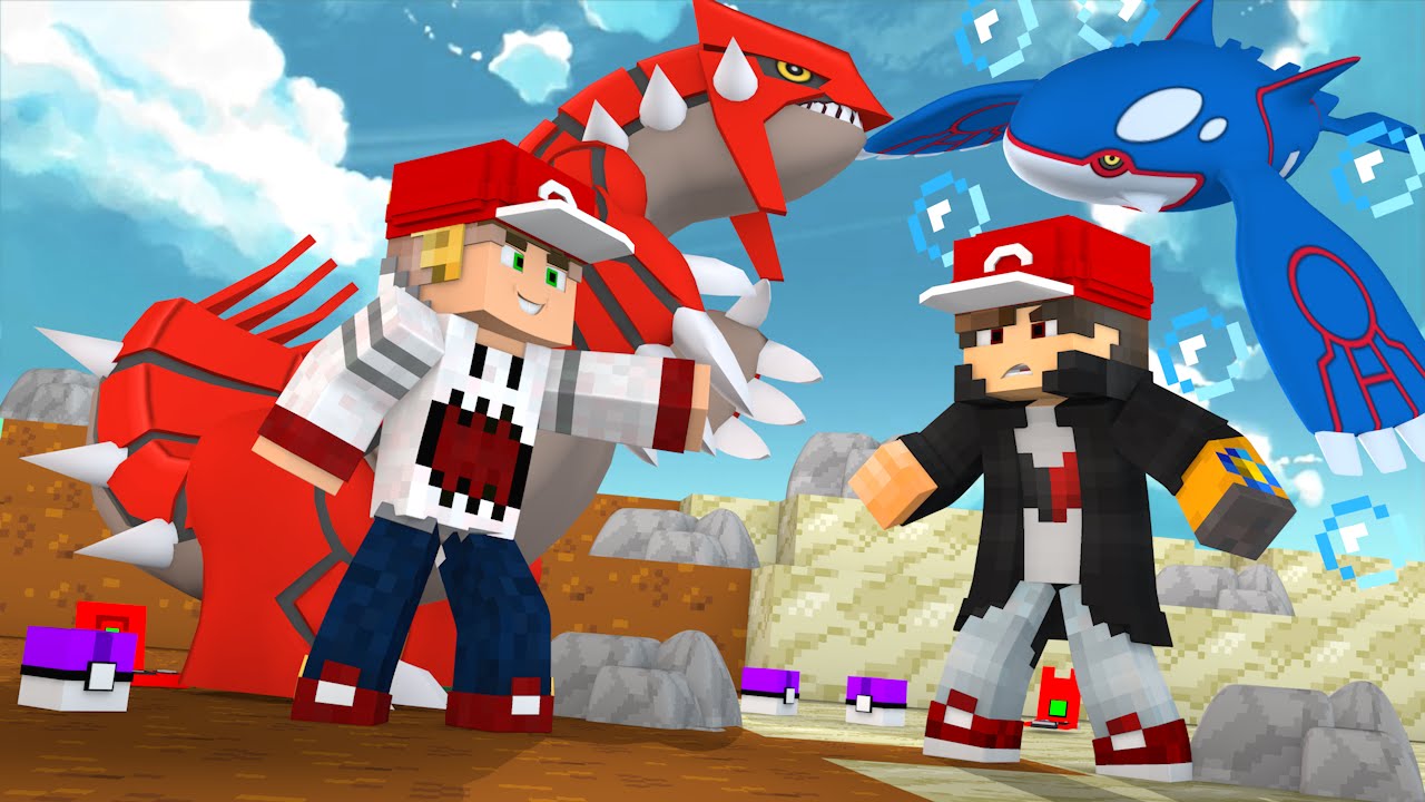 Minecraft: TERRA VS ÁGUA QUEM VENCE ?  - BATALHA DA SORTE - ‹ PORTUGAPC ›