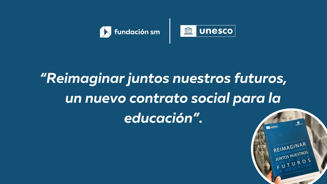 Charla Informe de la UNESCO - Fundación SM
