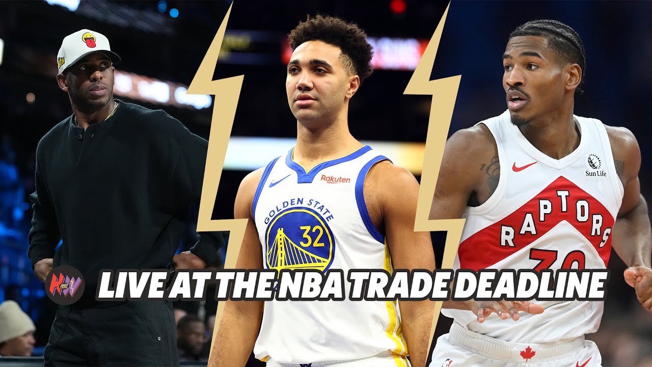 Raptors add depth at center, but are they done? Trade Deadline reaction live special