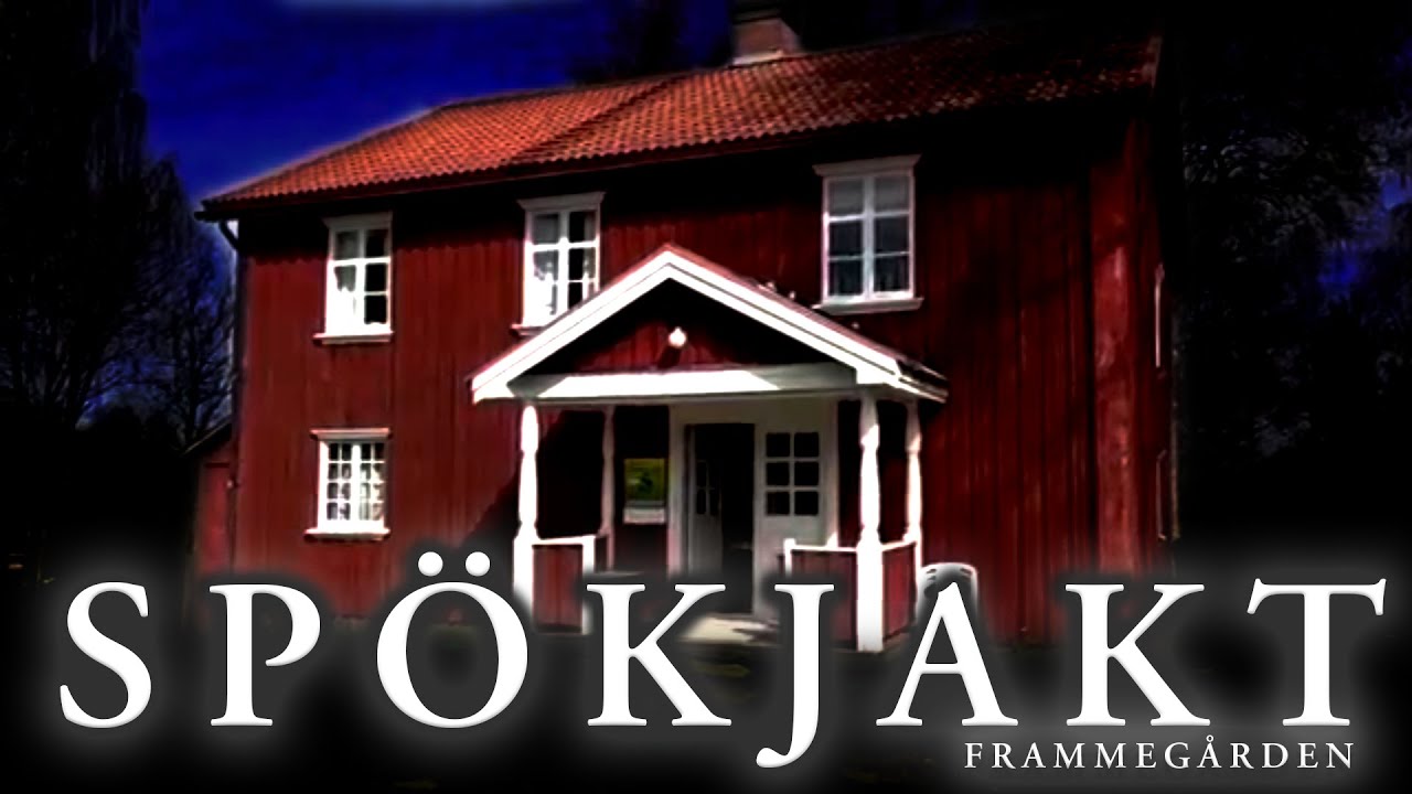 SPÖKJAKT - FRAMMEGÅRDEN (ÅTERKOMSTEN)