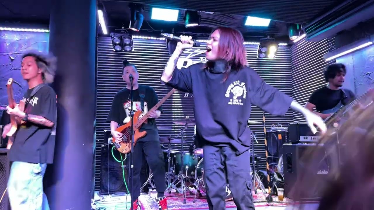 Lying from You - Linkin Park Cover by OUTRO @ The Rock Pub (15Nov24)