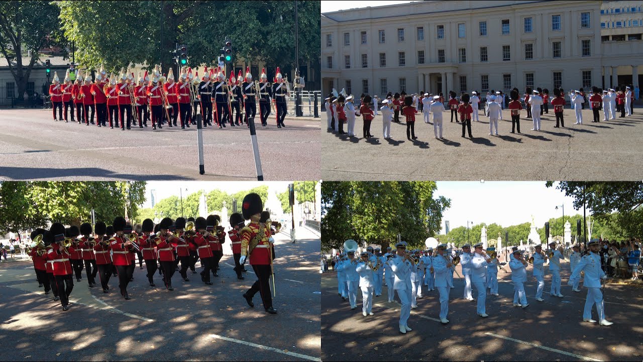 *NEW*  Changing The Guard: London 25/08/25.