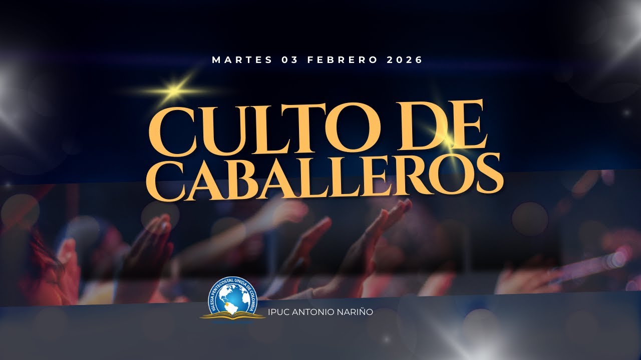 Culto dirigido por caballeros