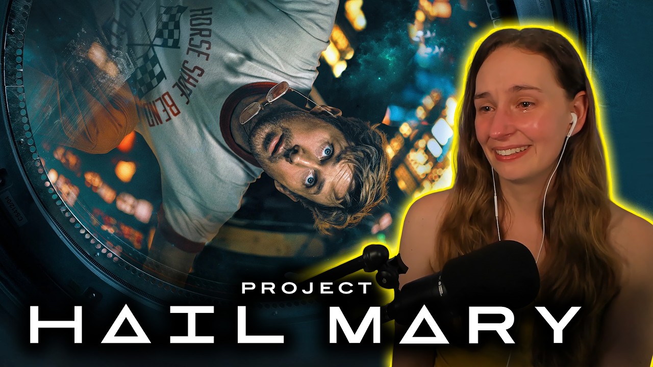 Project Hail Mary || Movie Reaction ||First Time Watching