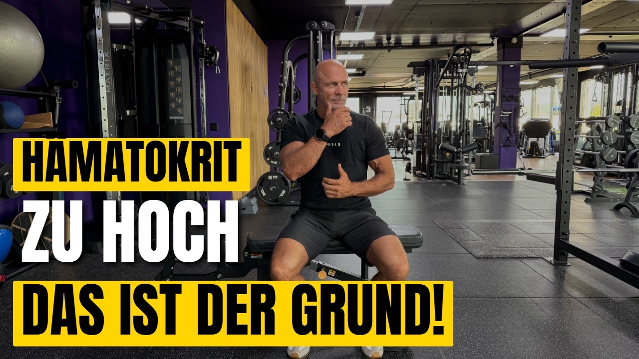 H&Auml;MATOKRIT ZU HOCH? Nicht die Dosis ist schuld