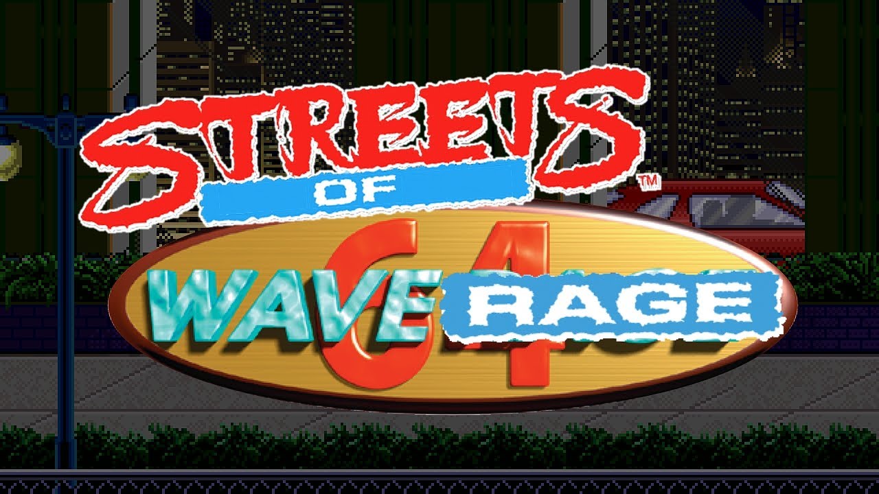 Wave Race 64 - Twilight City + Drake Lake (Streets Of Rage 1 HD Remix)