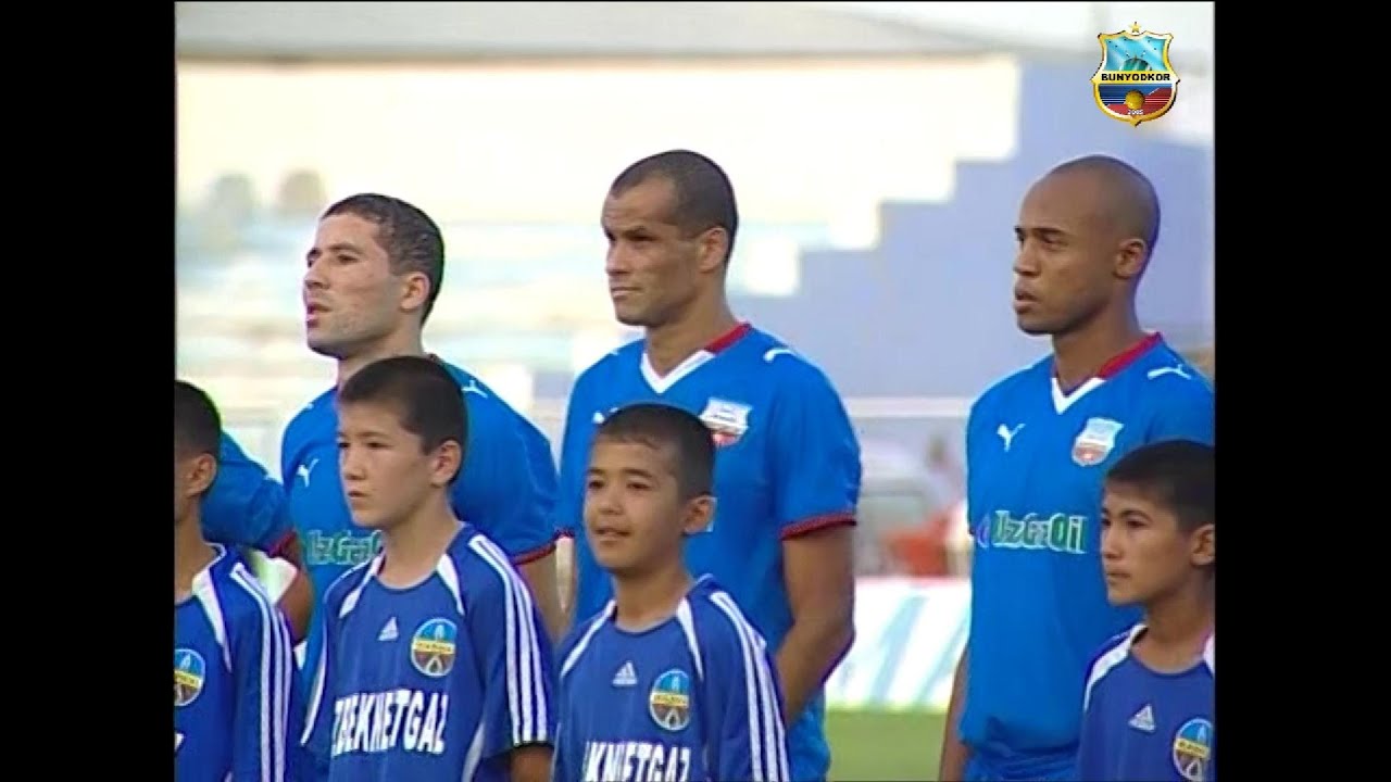 Oliy liga-2008. 19-tur. 11-sentyabr. Mash'al - Bunyodkor - 0:2  (Rivaldoning birinchi o'yini)