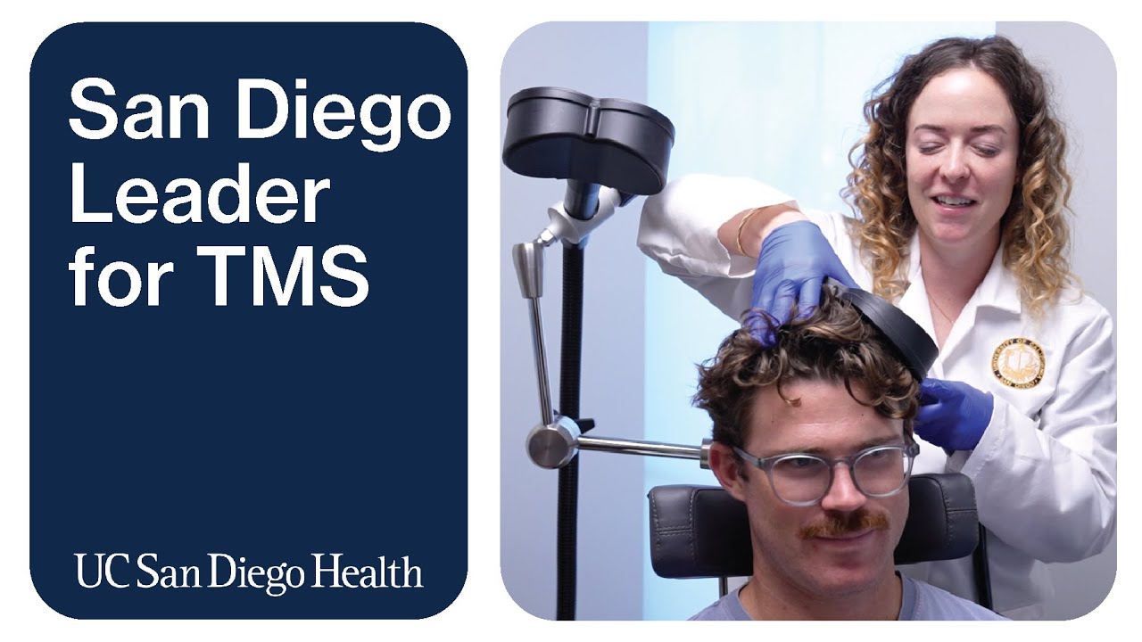 Почему UC San Diego Health &mdash; ведущая программа ТМС-терапии в Сан-Диего