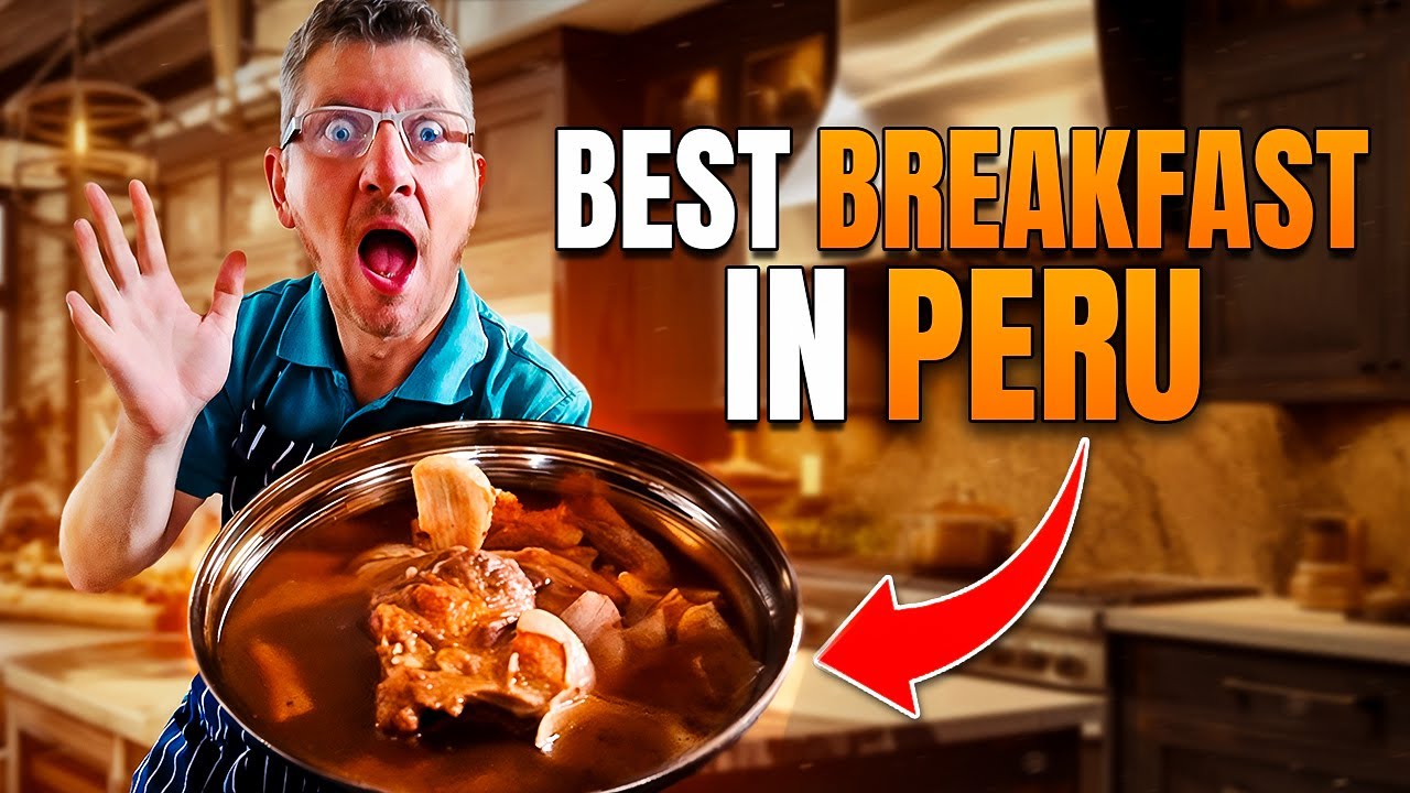 BREAKFAST in PERU! [Subtitulado]