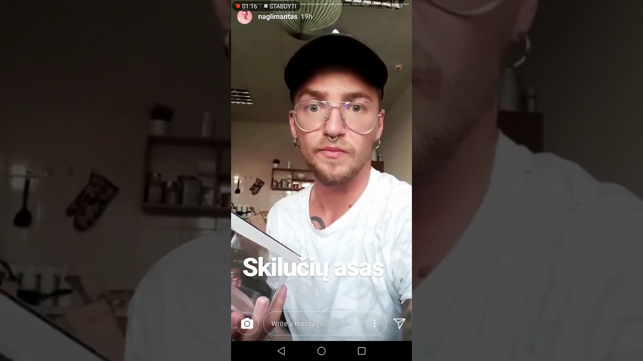 Nauja rubrika tarakonai Su Naglimantu?! 😃