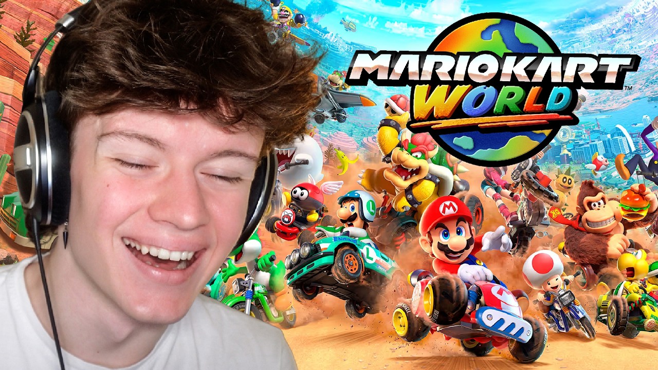 LIVE 🔴 MARIO KART WORLD WITH VIEWERS