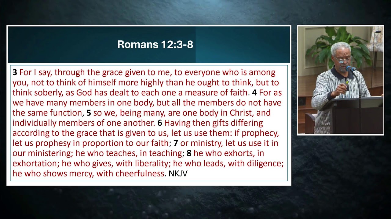 Wednesday Night Bible Class - January 28, 2026