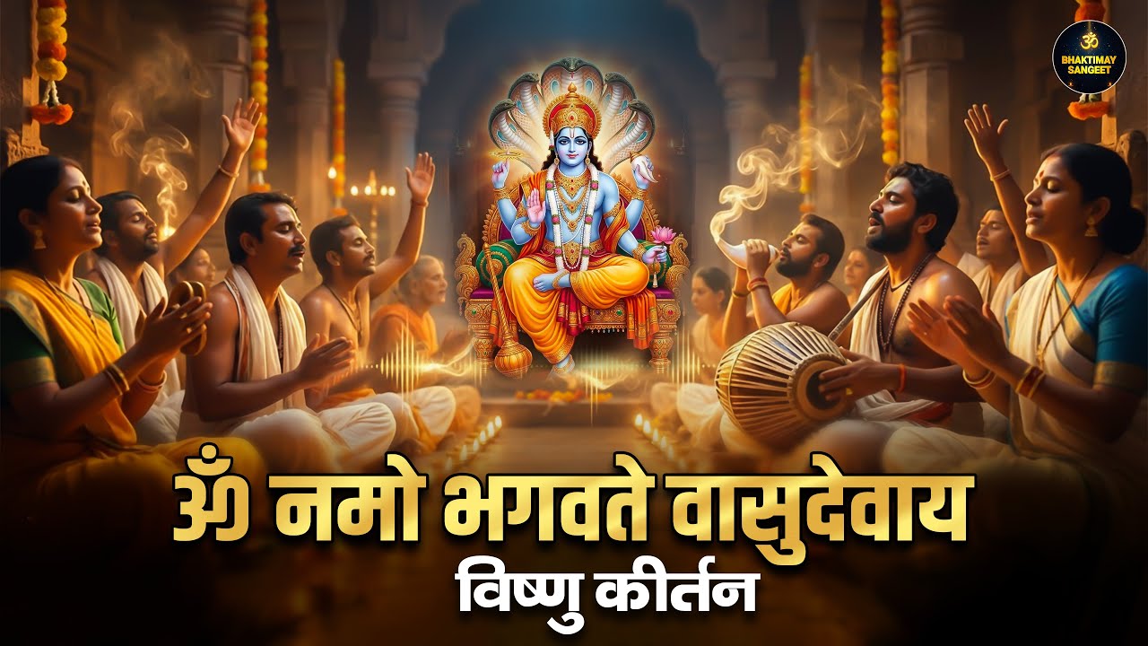 जया एकादशी स्पेशल विष्णु कीर्तन | Om Namo Bhagavate Vasudevaya  ॐ नमो भगवते वासुदेवाय Vishnu Kirtan