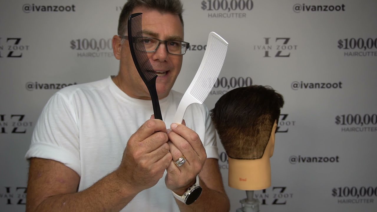 Handle Curve Combs for Creating Better Clipper Haircuts
