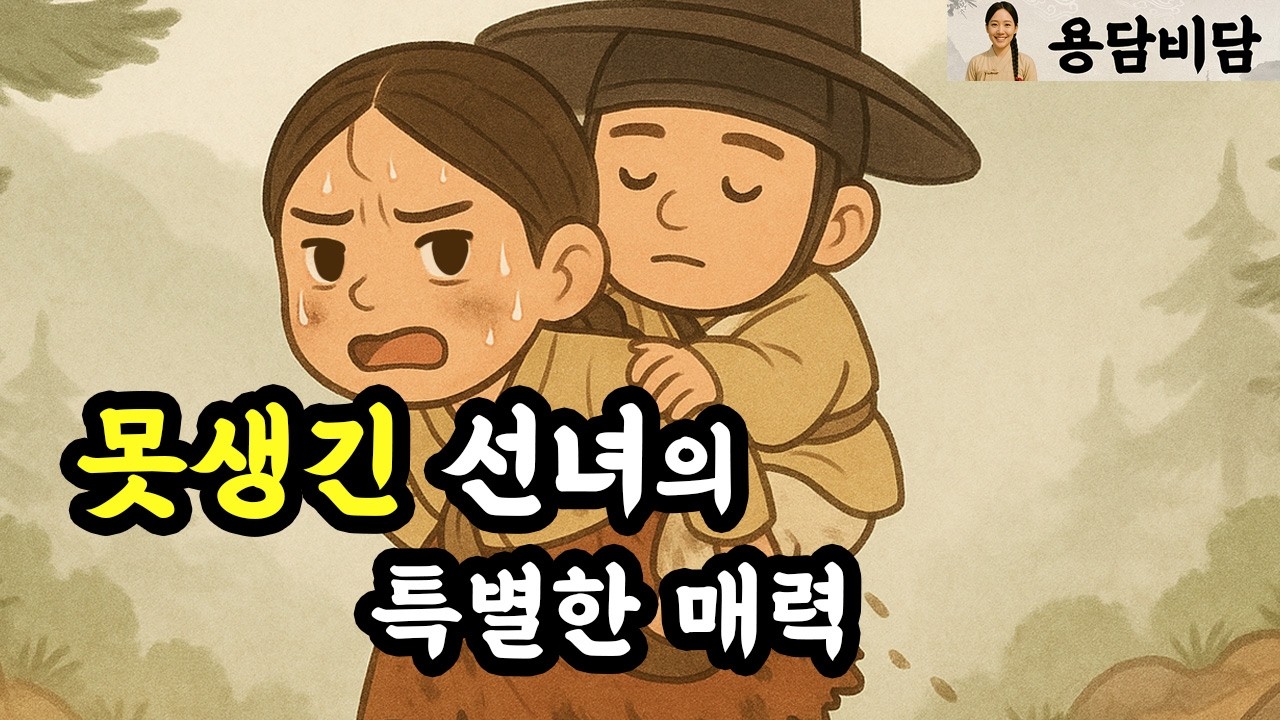 못생긴 선녀의 특별한 매력 (남들 눈에는 못생긴 여인이지만, 내 눈에는 아름다운 선녀) | 옛날이야기 | 야담 · 민담 · 전설 · 설화