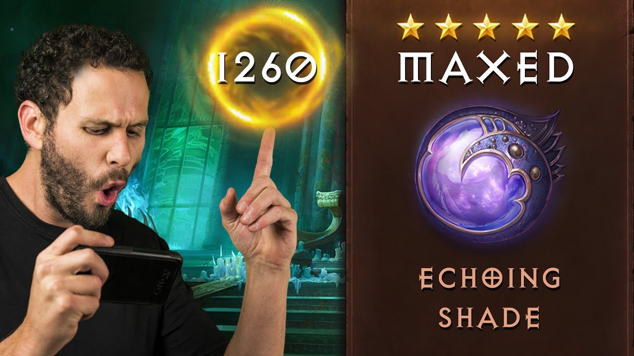 Echoing Shade 1260 Resonance Explained Diablo Immortal