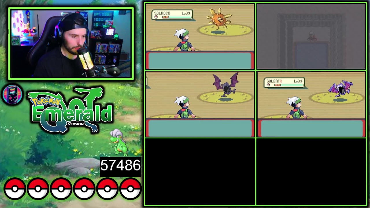 SHINY HUNTING BAGON GIVE AWAY! POKEMON EMERALD