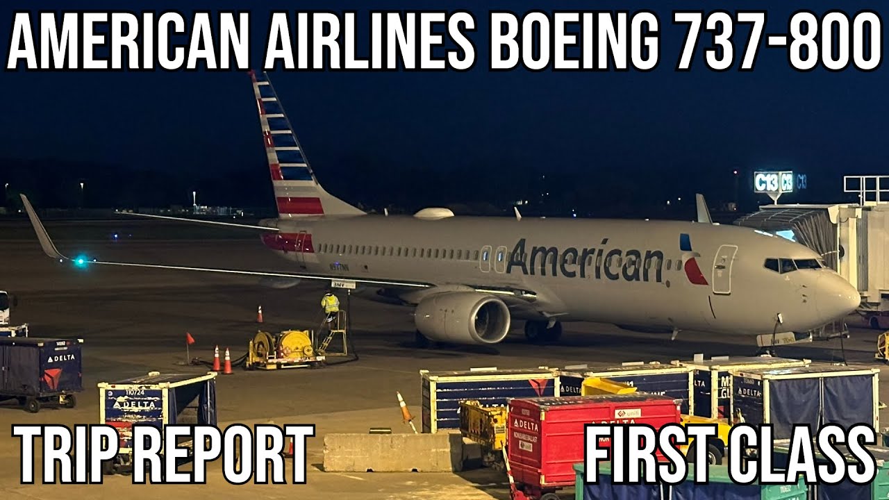 [TRIP REPORT] American Airlines Boeing 737-800 (FIRST CLASS) Minneapolis (MSP) - Chicago (ORD)