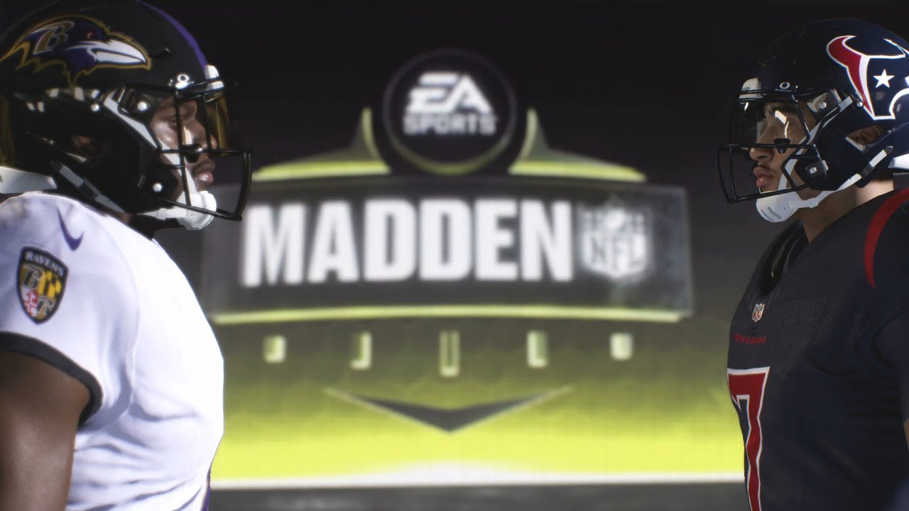 Madden NFL 24 - Baltimore Ravens Vs Houston Texans Simulation PS5 (Madden 25 Rosters)