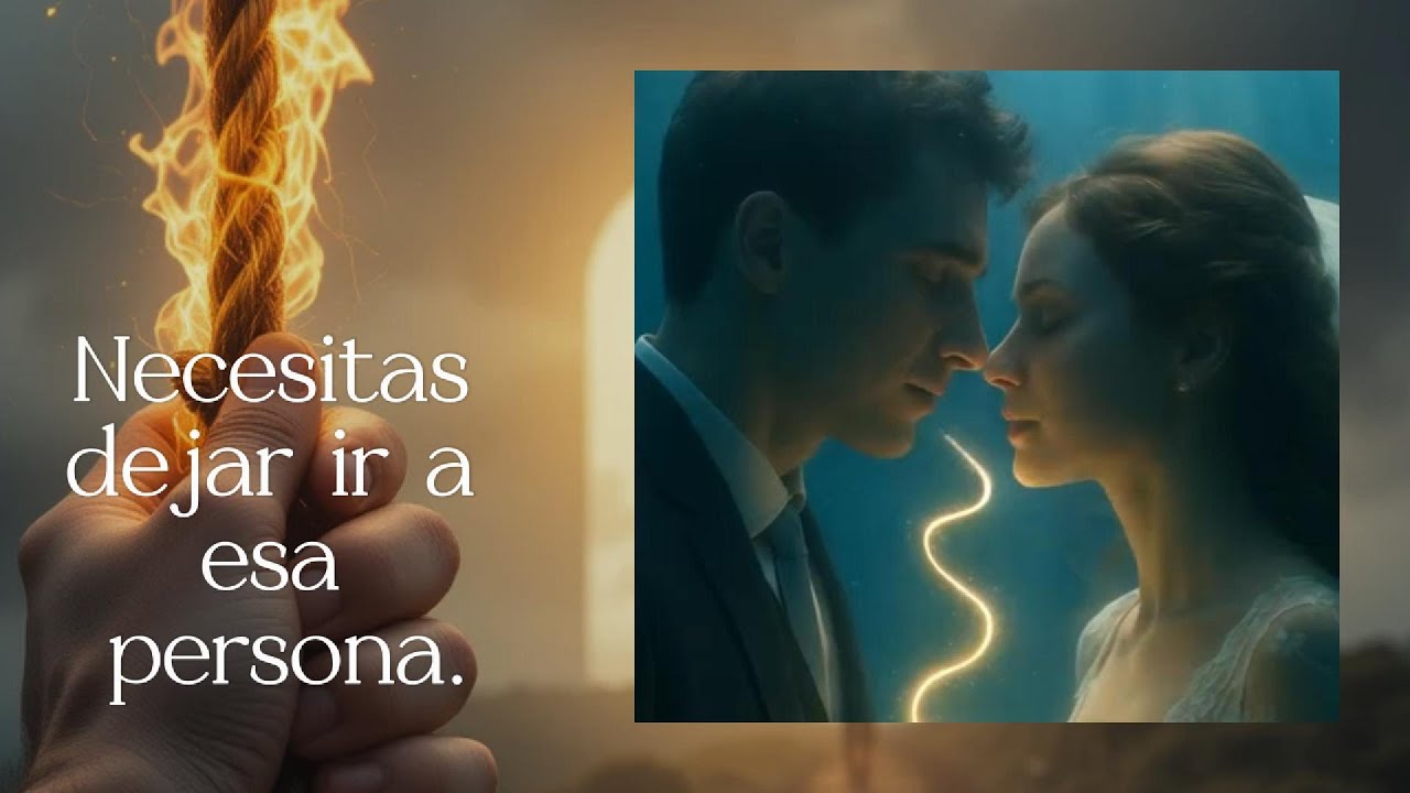 Tu alma lo sabe: es hora de soltar a esa persona.